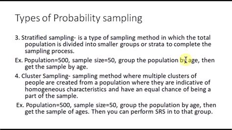 sampling meaning in tagalog